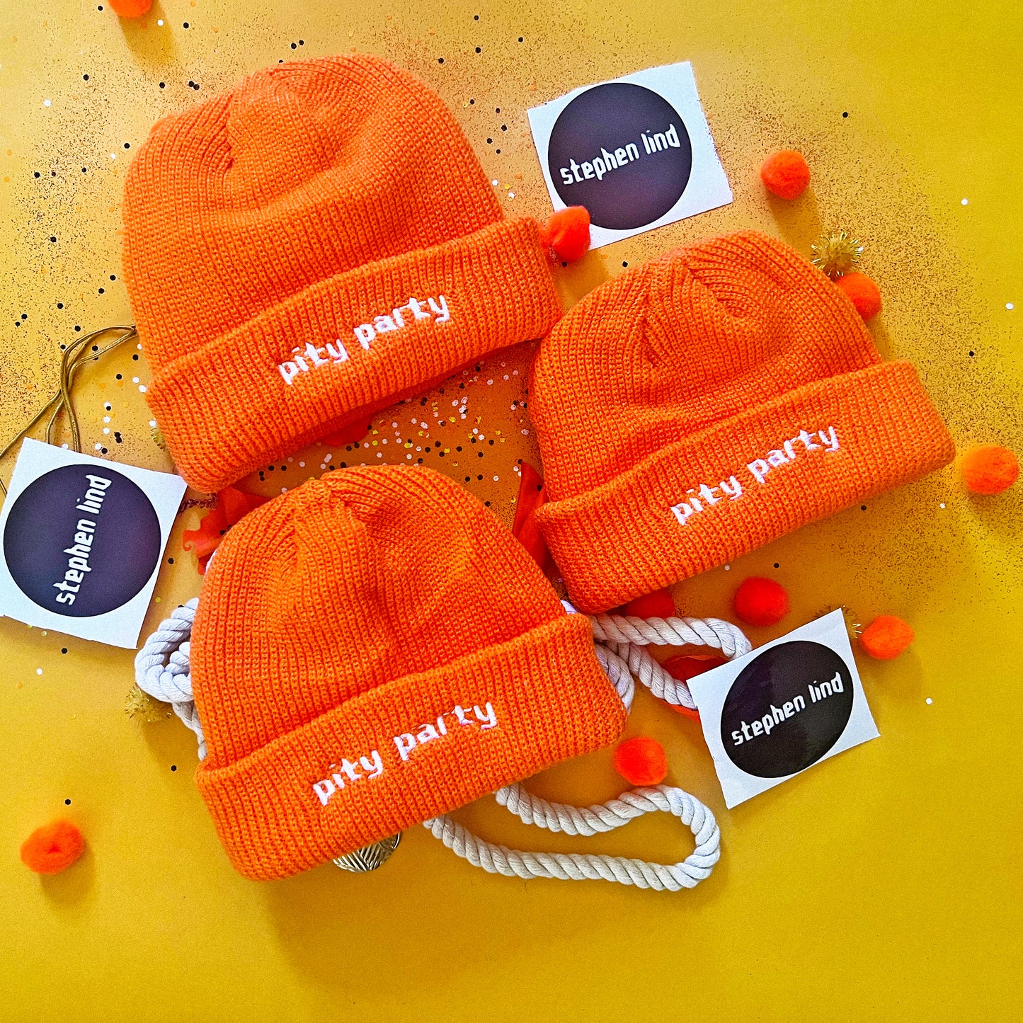 "Pity Party" Beanie