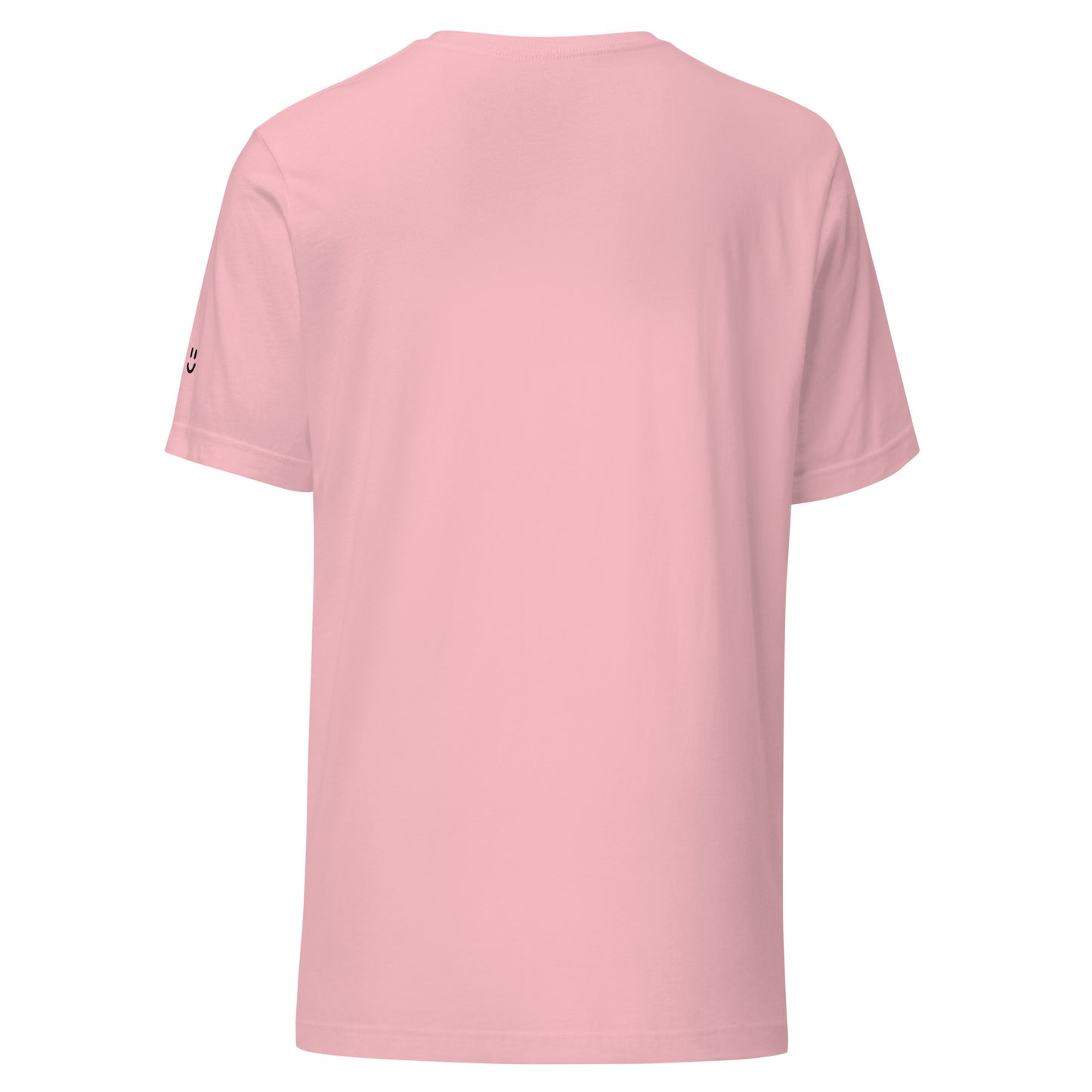 "Concrete" Pink Unisex T-Shirt