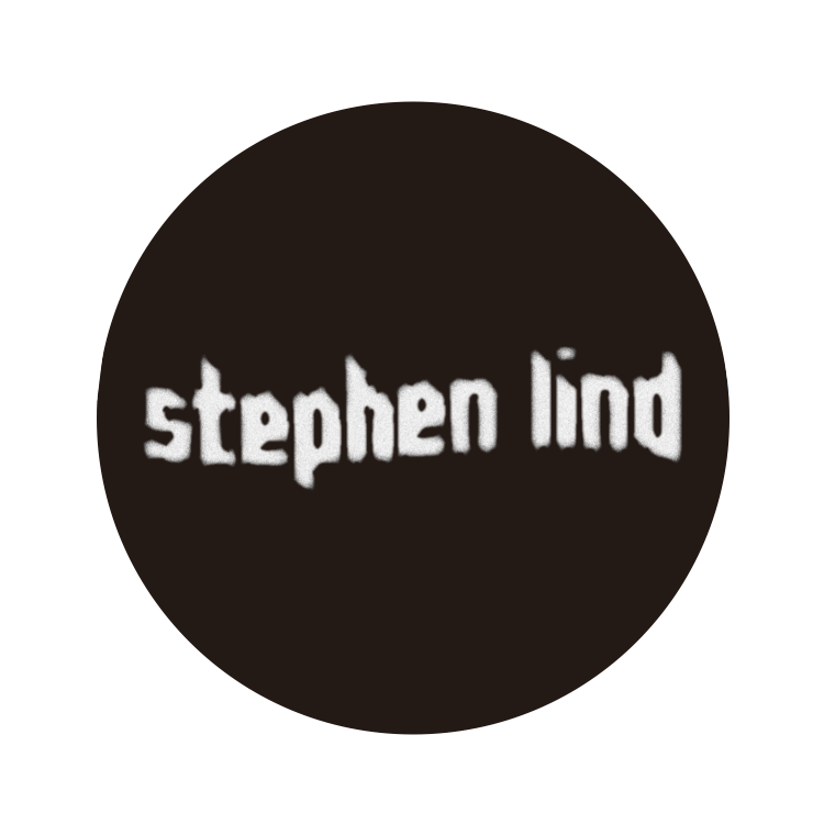 "Pity Party" Stephen Lind Logo Sticker